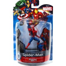 Marvel 4 Inch Deluxe  Figures Spider-Man PVC Figure   